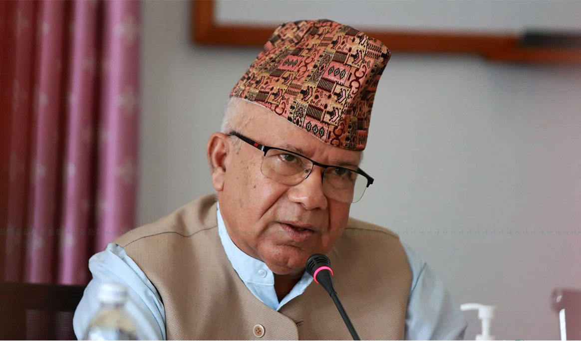 सरकारले जनतालाई राहत र ऋणीहरुलाई सहुलियतका कार्यक्रम ल्याउनुपर्दछ  : अध्यक्ष नेपाल